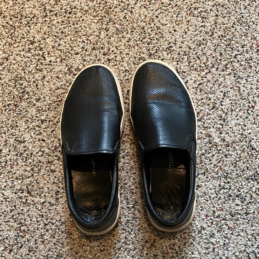 Black Slip On Shoes